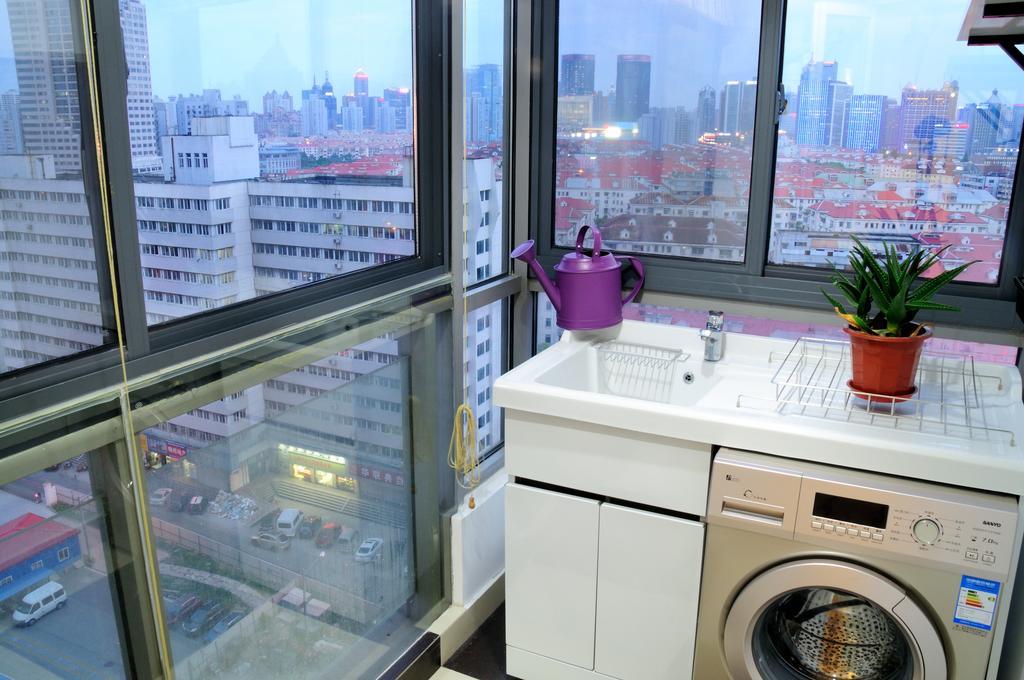 Shanghai Kingland Serviced Apartment Esterno foto