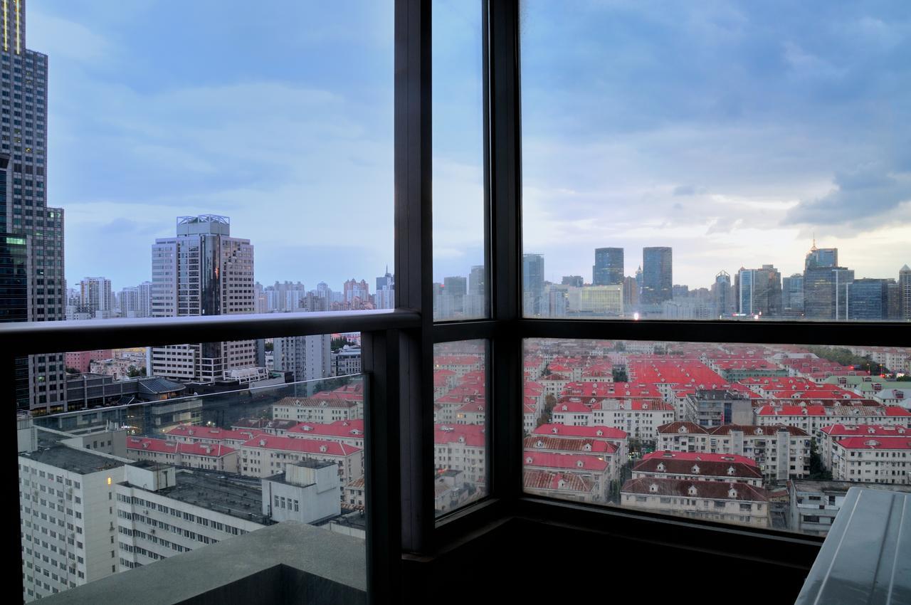 Shanghai Kingland Serviced Apartment Esterno foto